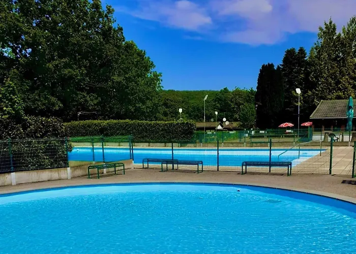 Bungalow Avec Piscine