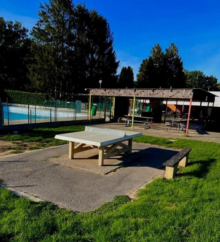 Avec Piscine Campsite *